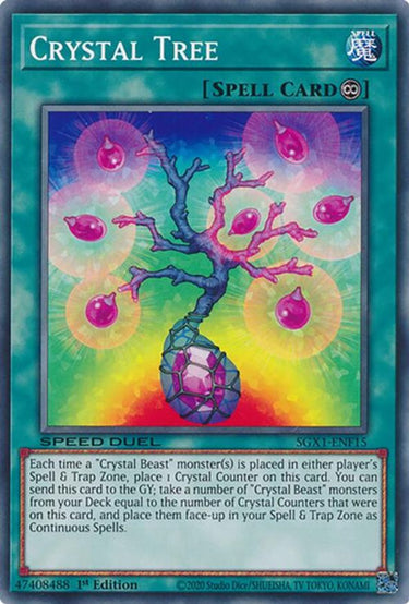 Crystal Tree | SGX1-ENF15